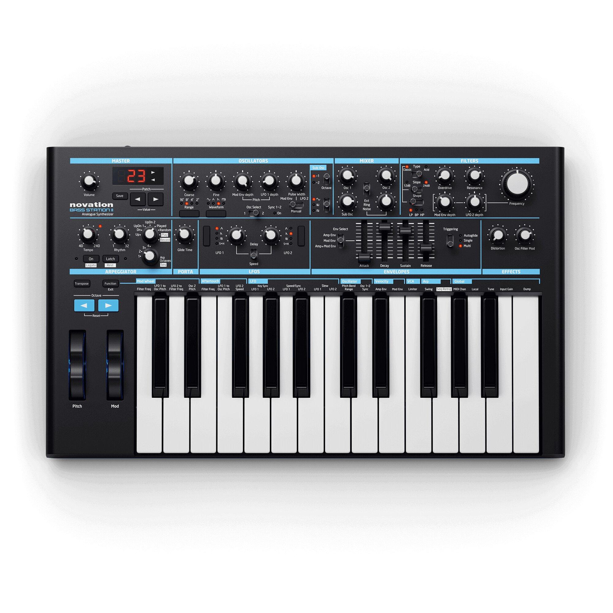Novation Bass Station II – Image 1