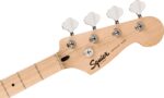 Squier Bass Guitars // Squier Sonic® Bronco™ Bass, Maple Fingerboard, White Pickguard, Arctic White – Image 5