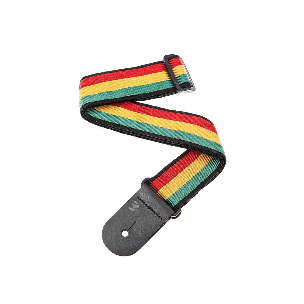 D'Addario Sangle de guitare tissée D'Addario, Jamaica – Image 1