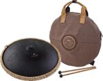 MEINL Sonic Energy Steel Tongue Drums Octave Steel Tongue Drum - D Kurd - Black – Image 2
