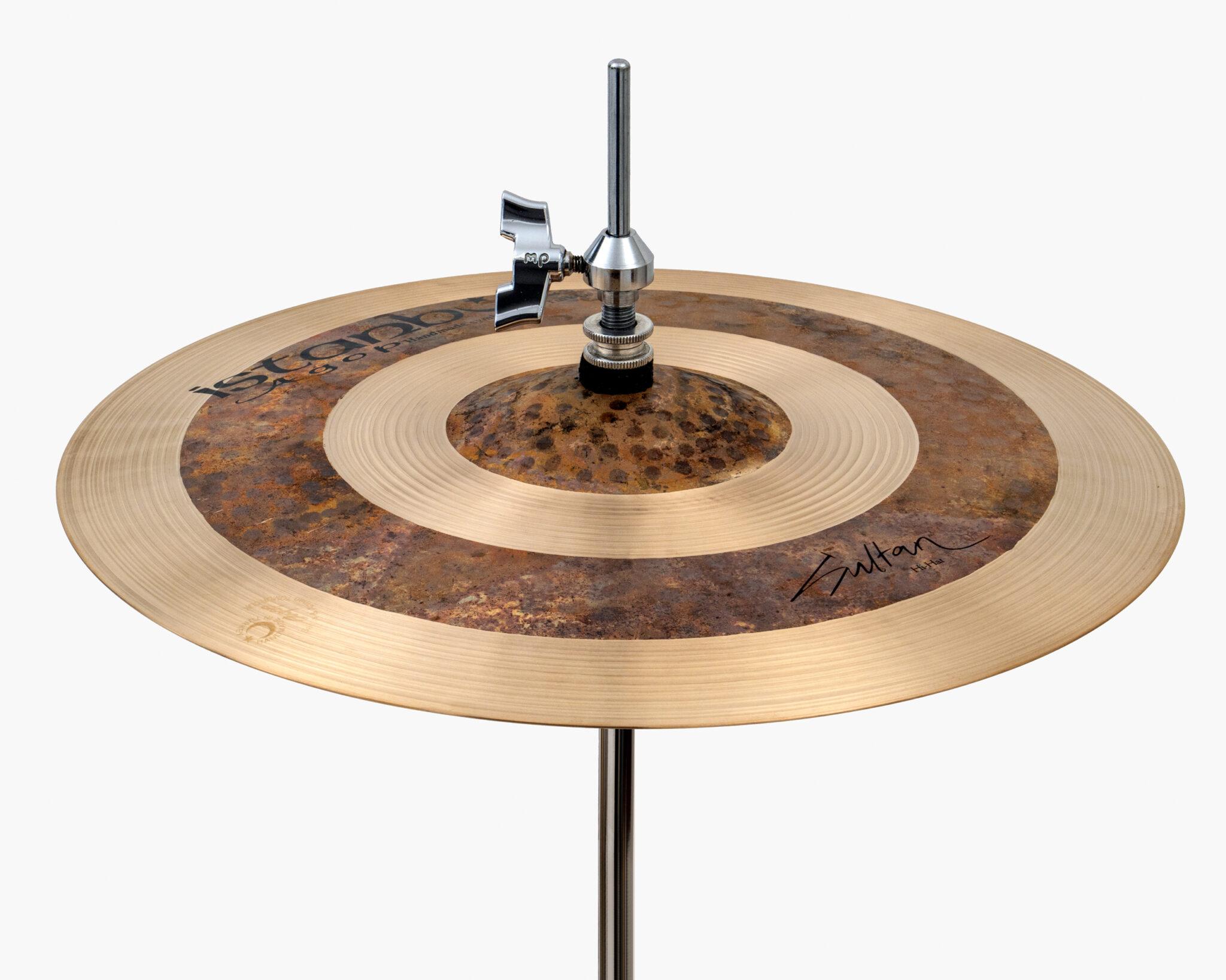 Cymbal Hi-Hat 14" SULTAN – Image 1