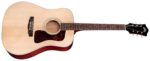 Guild USA D-40 Standard NAT SP/MH W/C Dreadnought (Spruce & Mahogany) Guitar