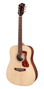Guild Westerly Collection D-240E ARCHBACK NAT 200 Archback Series (solid top) Dreadnought Guitar