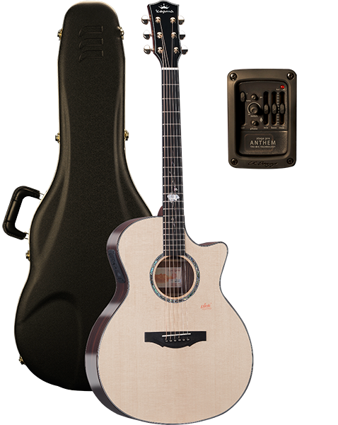 KEPMA GUITARS SOLID TOP SERIES - G1E GRAND AUDITORIUM NATURAL – Image 1