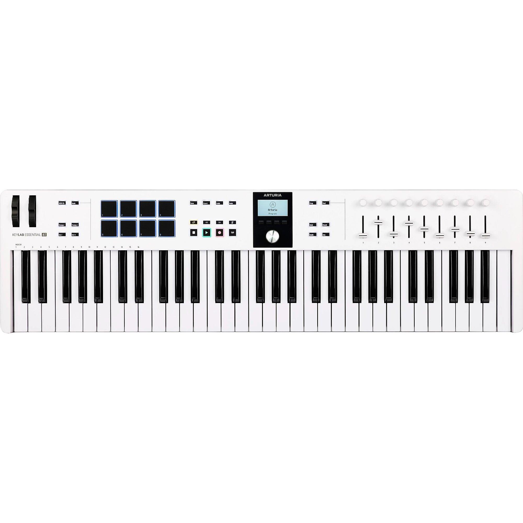 ARTURIA KeyLab Essential 61 3 White – Image 1