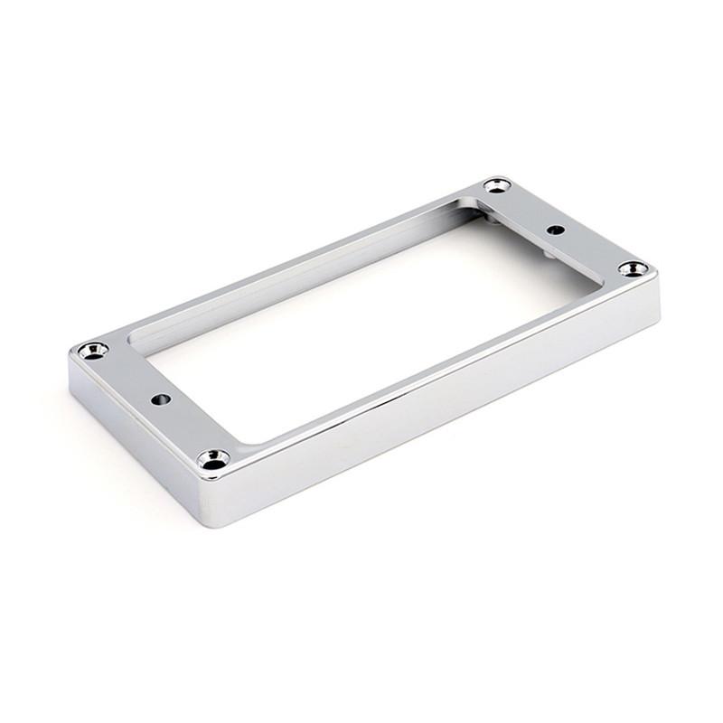 CONTOUR MICRO DOUBLE BOBINAGE PLAT / INCLINÉ POSITION CHEVALET PLASTIQUE CHROME – Image 1