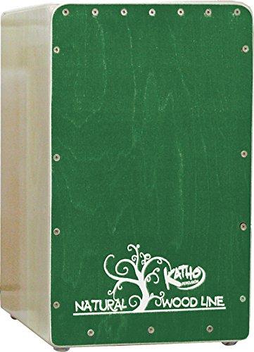 Katho Natural Woodline Cajon gru¨n