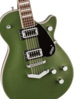 Gretsch Electric Guitars // G5220 Electromatic® Jet™ BT Single-Cut with V-Stoptail, Laurel Fingerboard, Olive Metallic – Image 4