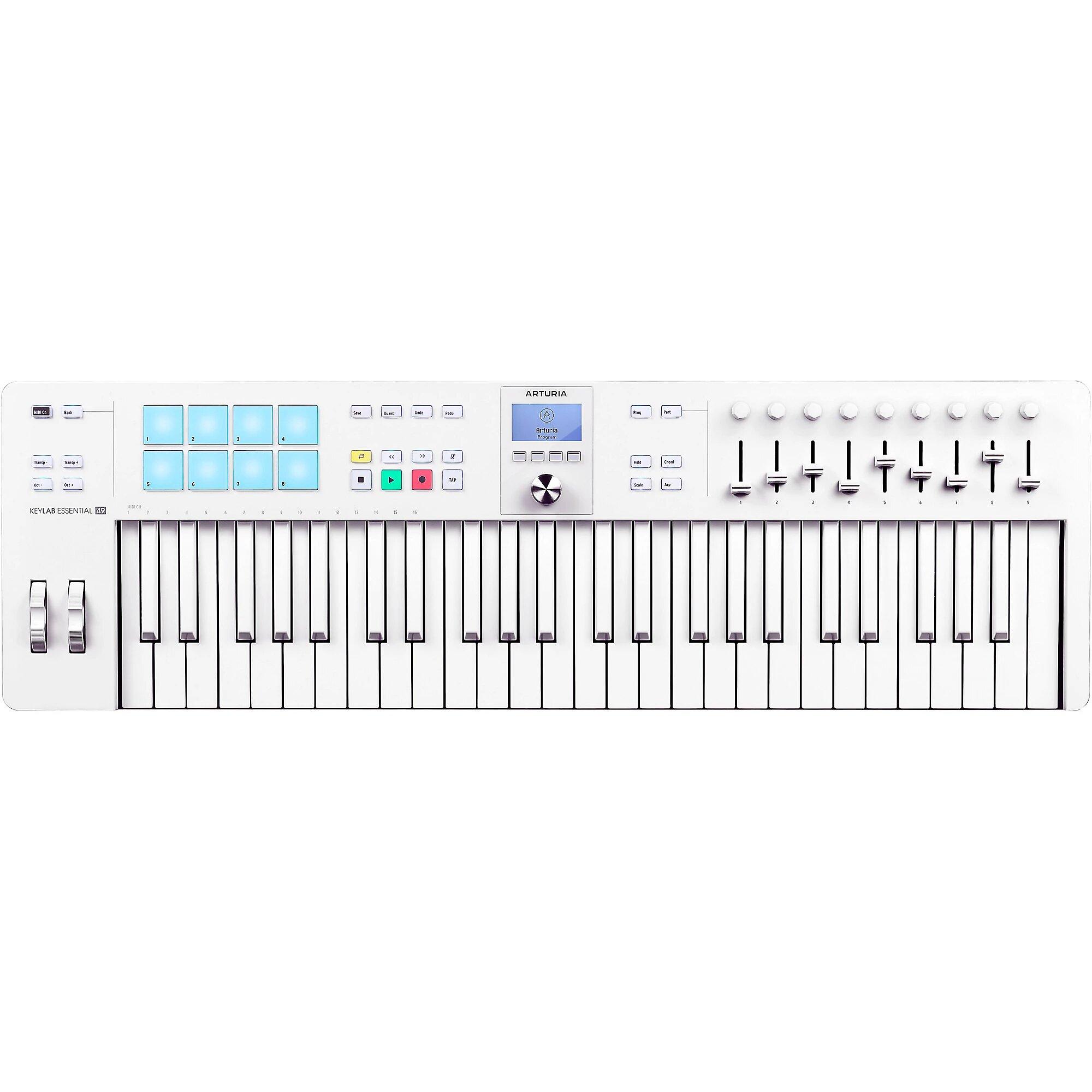 ARTURIA KeyLab Essential 49 3 Alpine – Image 1