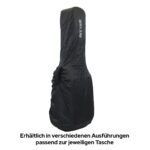 Ritter Regenschutz/-hulle E-Gitarre Rain cover Electric Guitar schwarz – Image 2