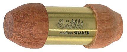 GEWA Made in Germany Shaker individuel Bois-métal, medium