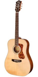 Guild Westerly Collection D-140 NAT W/B 100 Series (all solid) Dreadnought Guitar