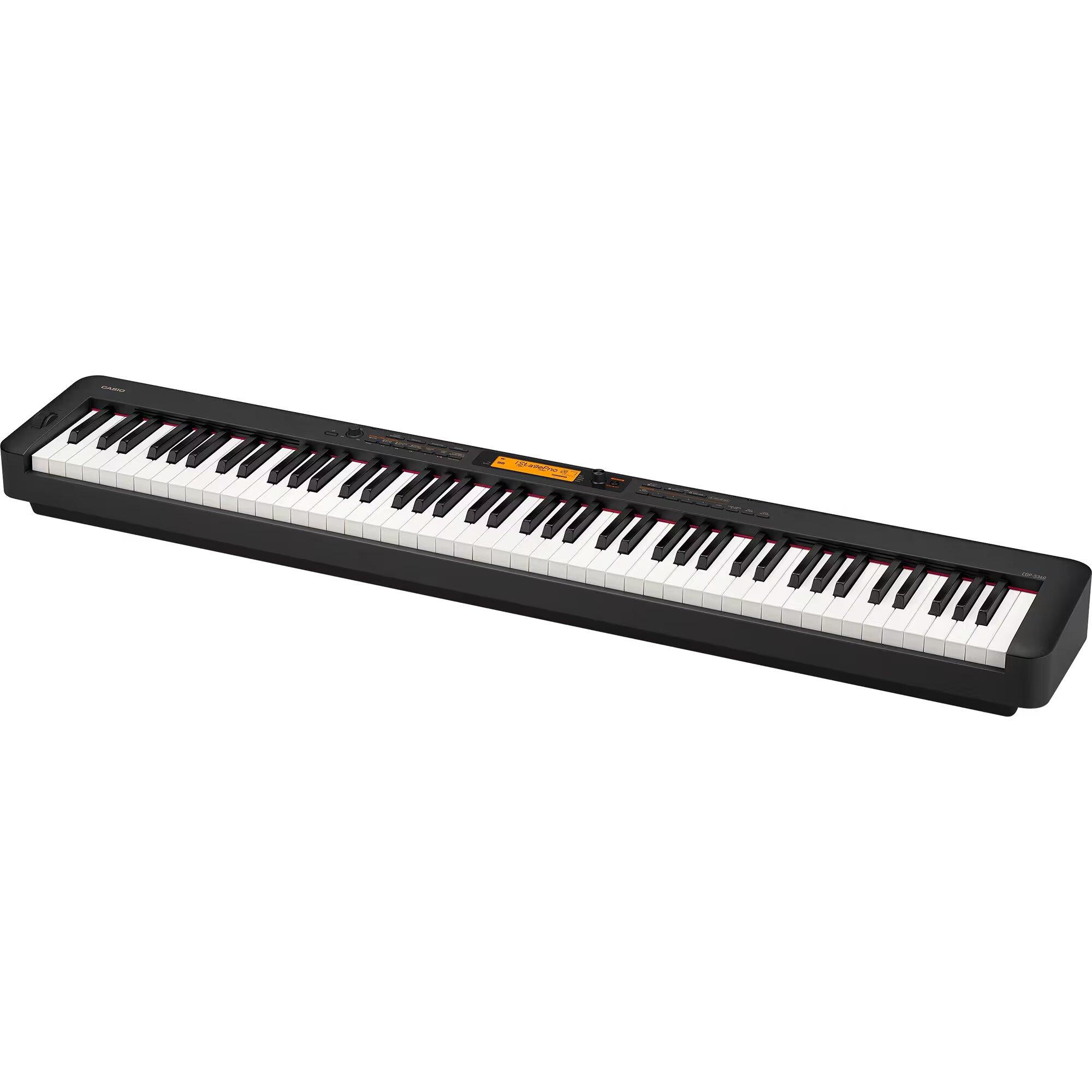 CASIO CDP-S360 Compact Digital Piano – Image 1
