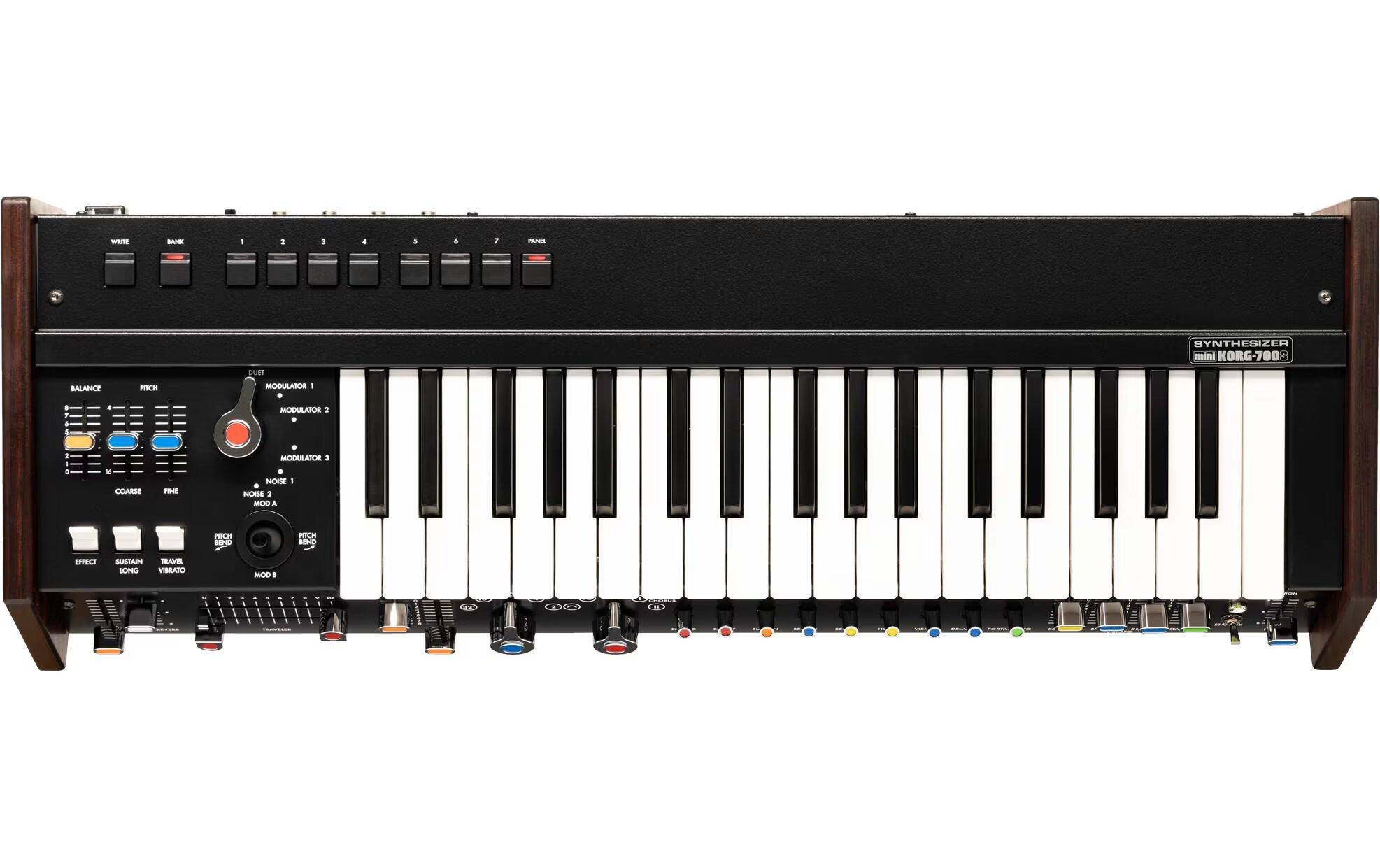 KORG Synthesizer, analog, miniKORG 700Sm, monophon, 37 Tasten, inkl. S – Image 1