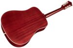 Guild USA D-40 Standard NAT SP/MH W/C Dreadnought (Spruce & Mahogany) Guitar – Image 6