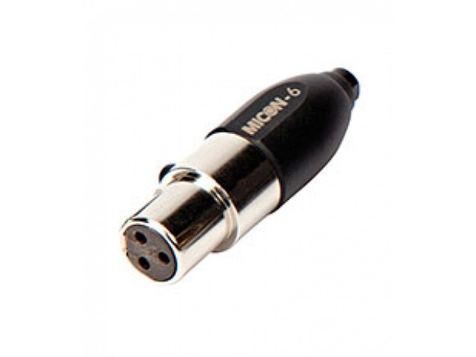 RODE MICON-6 adapteur pour micro Rode HS1, LAVALIER, PINMIC (AKG) compatible pour AKG PT40, PT60, PT61, PT80, PT81,PT400, PT2000, PT4000 – Image 1