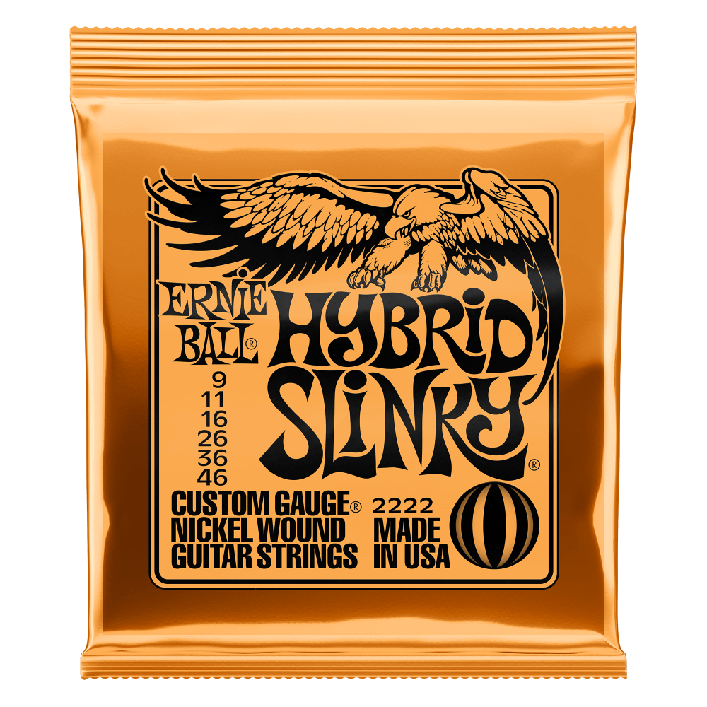 ERNIE BALL Saitensatz, Slinky Nickel, Hybrid 09-46 – Image 1