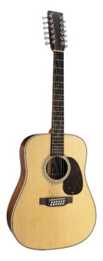 Martin Guitar, HD12-28, Standard Series, US, Solid Sitka Spruce Top, Solid East Indian Rosewood Back and Sides, Case Included
