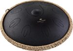 MEINL Sonic Energy Steel Tongue Drums Octave Steel Tongue Drum - D Kurd - Black