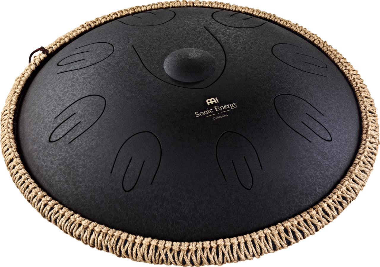 MEINL Sonic Energy Steel Tongue Drums Octave Steel Tongue Drum - D Kurd - Black – Image 1