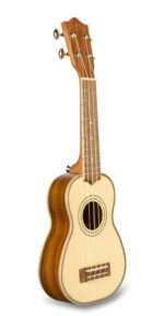 LANIKAI Sopranukulele, Spruce, SPST-S, Tasche – Image 2