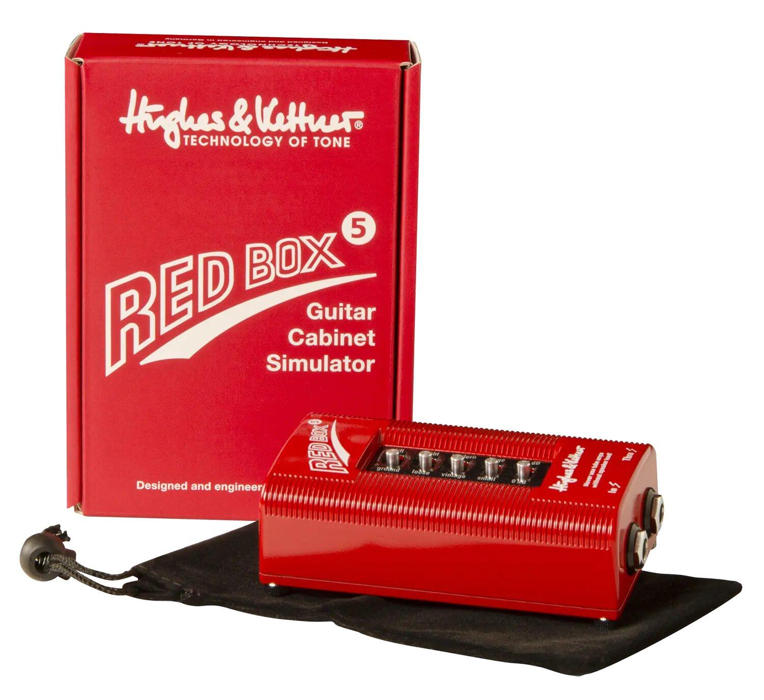 HUGHES & KETHNER RedBox5 Guitar Cabinet Simulator – Image 1