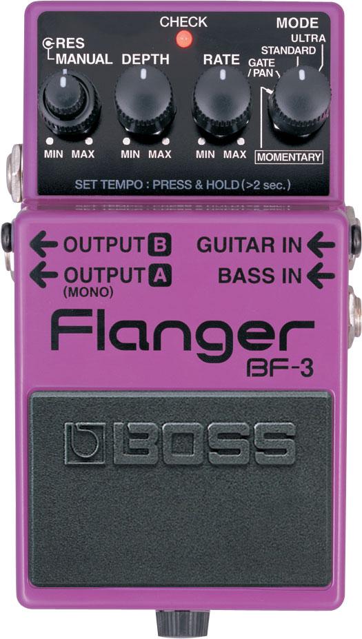 BOSS MODULATION BF-3 - FLANGER – Image 1