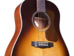 Guild Westerly Collection DS-240 Memoir Slope Shoulder VSB 200 Archback Series (solid top) Memoir Guitar – Image 4