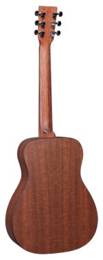 Martin Guitar, LX1, Little Martin, MX, Solid Sitka Spruce Top, Mahogany High-Pressure Laminate (HPL) Back and Sides, Hand-Rubbed Finish Top, Gig Bag Included – Image 2