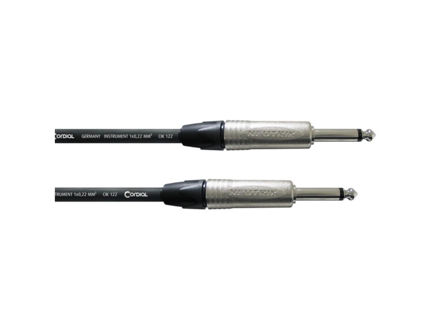 CORDIAL CXI 9 PP câble instrument, 9m – Image 1