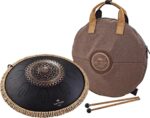 MEINL Sonic Energy Steel Tongue Drums Octave Steel Tongue Drum - D Kurd - Black Engraved – Image 2