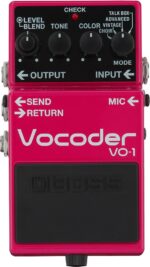 BOSS OTHER COMPACTS VO-1 - VOCODER AND TALK BOX COMPACT WITH MIC IN
