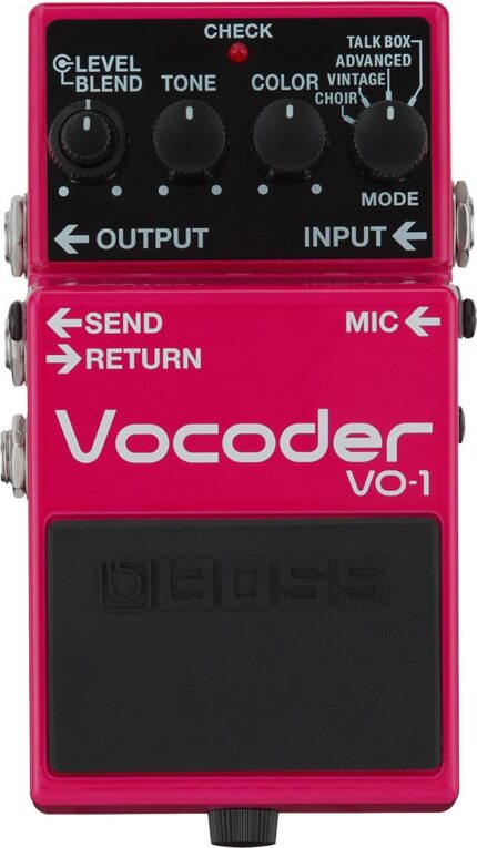 BOSS OTHER COMPACTS VO-1 - VOCODER AND TALK BOX COMPACT WITH MIC IN