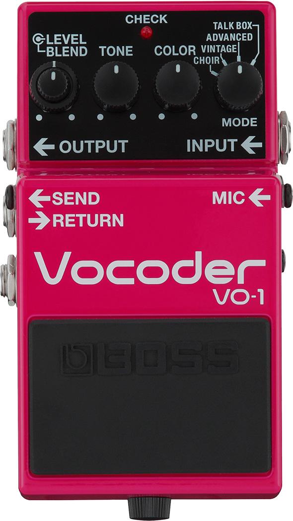 BOSS OTHER COMPACTS VO-1 - VOCODER AND TALK BOX COMPACT WITH MIC IN – Image 1