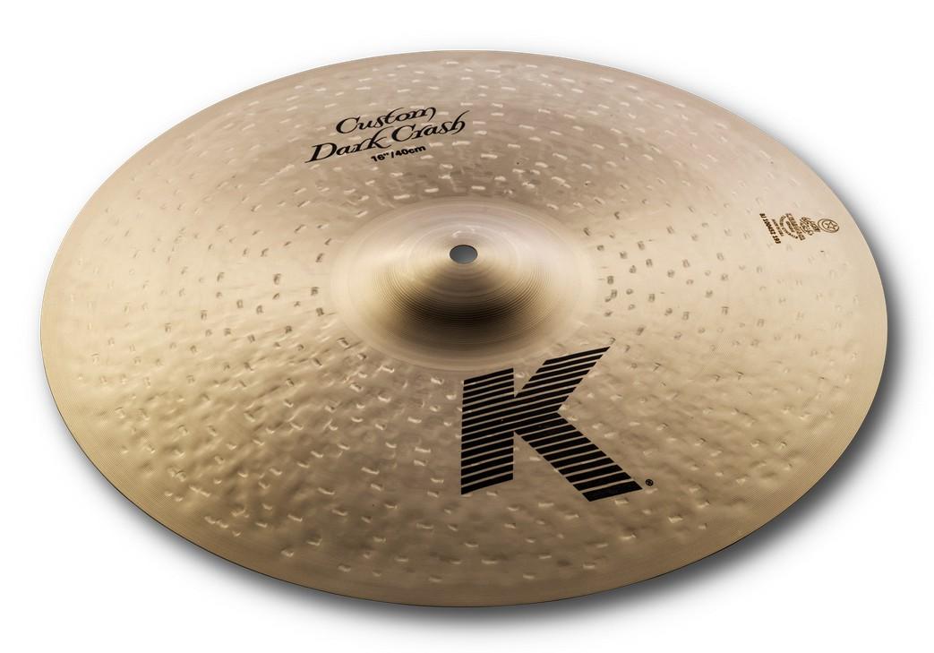 ZILDJIAN Crash, K Custom, 16", Dark Crash, traditional – Image 1