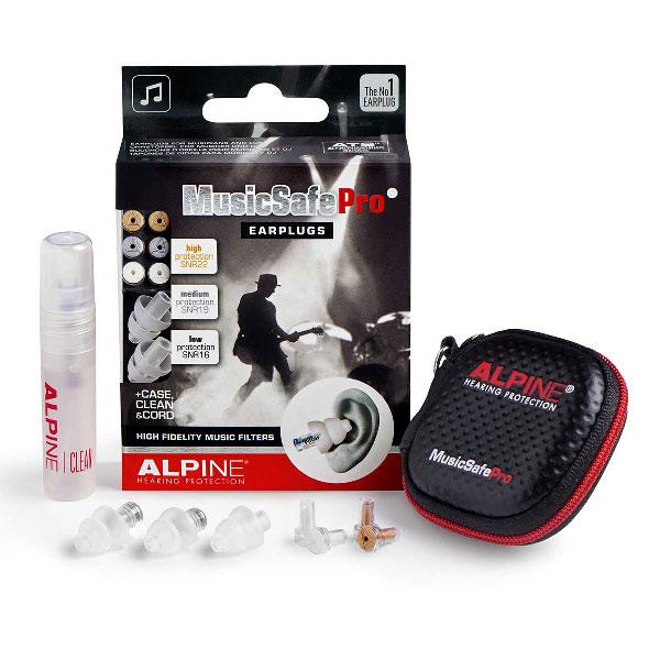 Alpine MusicSafe Pro Transparent Earplugs – Image 1