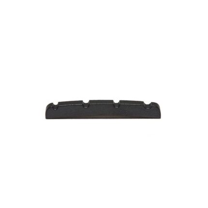 BLACK TUSQ XL® SILLET DE TÊTE STYLE JAZZ BASS® 39.5 x 3.3 x 4.8mm E-G=31.1mm