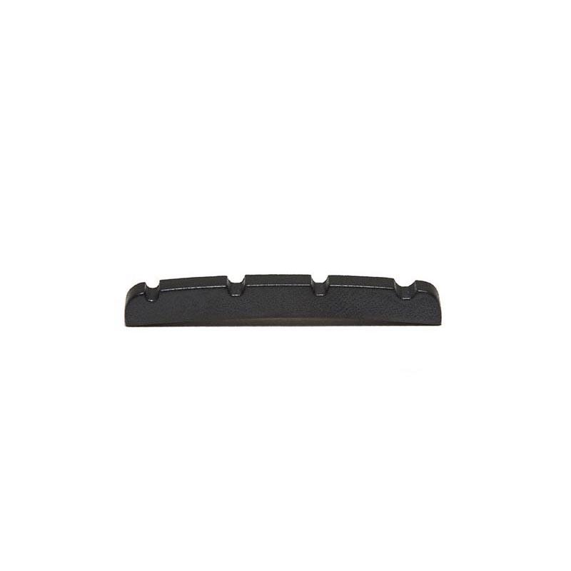 BLACK TUSQ XL® SILLET DE TÊTE STYLE JAZZ BASS® 39.5 x 3.3 x 4.8mm E-G=31.1mm – Image 1