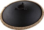 MEINL Sonic Energy Steel Tongue Drums Octave Steel Tongue Drum - D Kurd - Black – Image 3