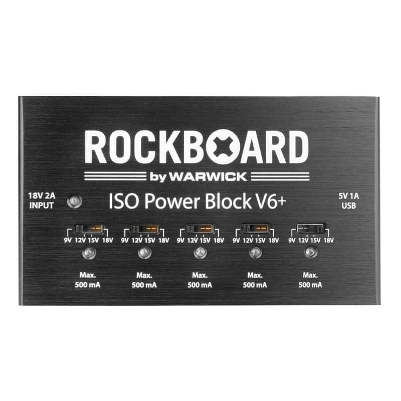 RockBoard ISO Power Block V6 - Isolated Multi Power Supply – Image 1