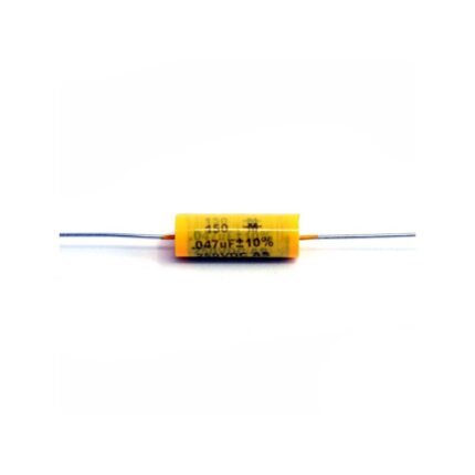 MALLORY MUSTARD CAPACITOR .047µF