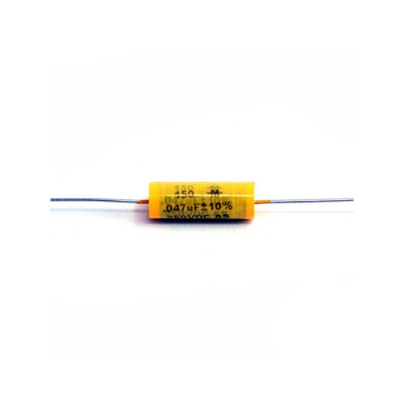 MALLORY MUSTARD CAPACITOR .047µF – Image 1