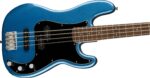 Squier Bass Guitars // Affinity Series® Precision Bass® PJ, Laurel Fingerboard, Black Pickguard, Lake Placid Blue – Image 4