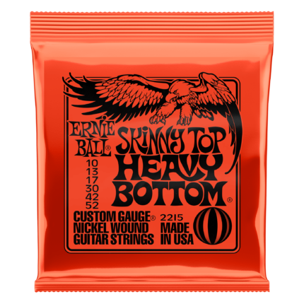 ERNIE BALL Saitensatz, Slinky Nickel, Skinny Top 10-52