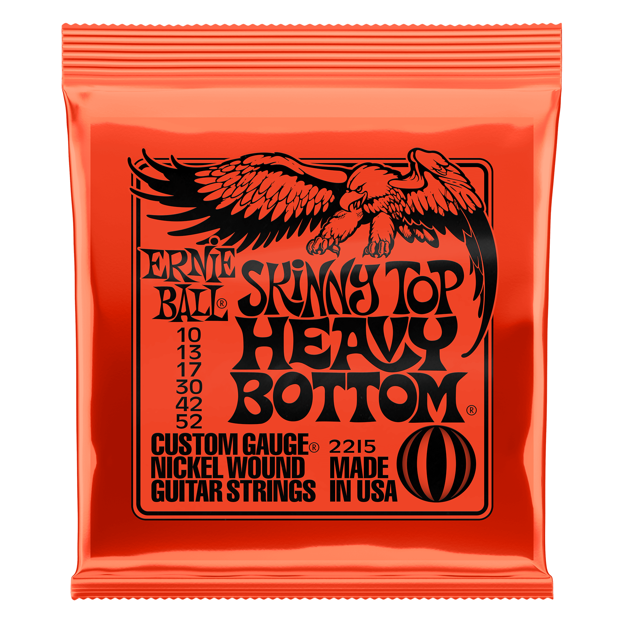 ERNIE BALL Saitensatz, Slinky Nickel, Skinny Top 10-52 – Image 1