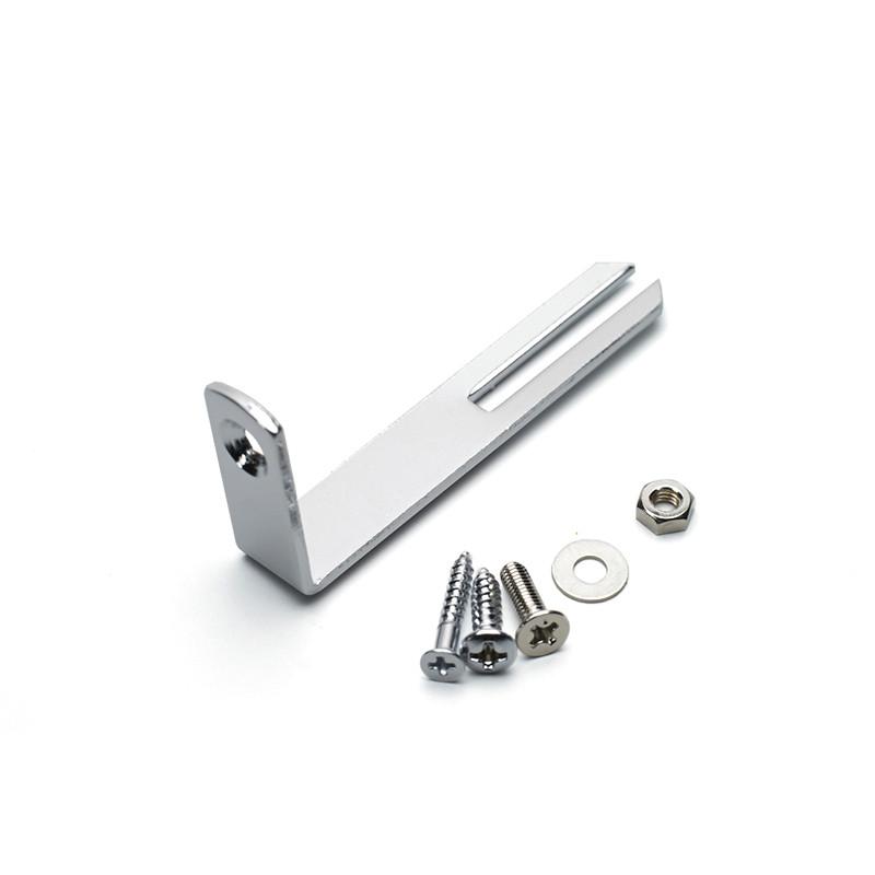ÉQUERRE DE PLAQUE DE PROTECTION TYPE LES PAUL® CHROME – Image 1