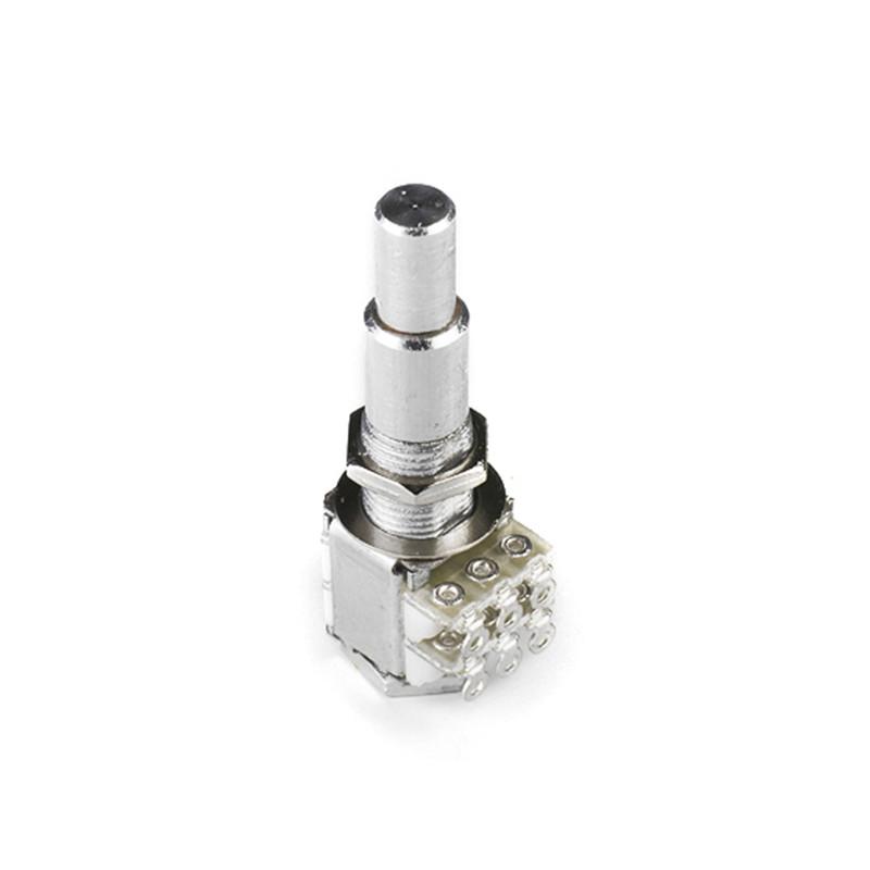 DOUBLE POTENTIOMÈTRE MÉTRIQUE 500K/500K AUDIO – Image 1