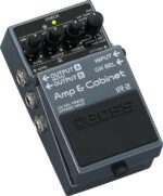 BOSS IR CABINET SIMULATOR IR-2 - AMP MODELLER AND CABINET IMPULSE RESPONSE, COMPACT PEDAL – Image 2