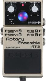 BOSS MODULATION RT-2 - ROTARY ENSEMBLE GUITAR EFFECT