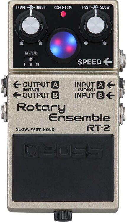 BOSS MODULATION RT-2 - ROTARY ENSEMBLE GUITAR EFFECT